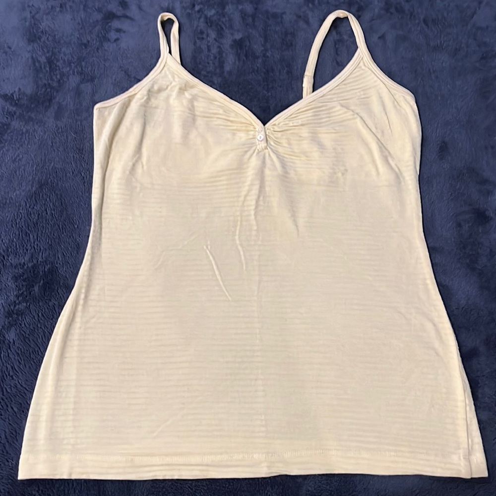 City Lights Tank - Soft Yellow, Beautiful for fall layers!